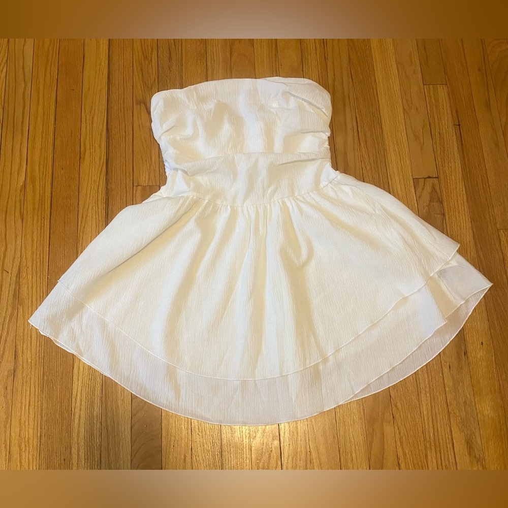 Cider Tube Mini Dress